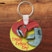 Porte-clés Bonne Fête des pères ! (Recto)