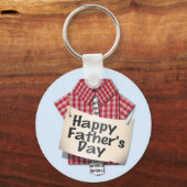 Porte-clés Bonne Fête des pères à quelqu'un spécial (Recto)