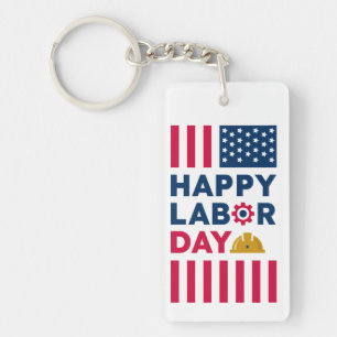 Porte-clés Bonne Fête du Travail, États-Unis