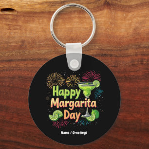 Porte-clés Bonne fête nationale de Margarita