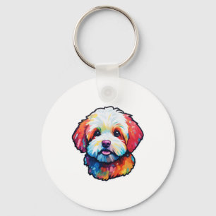 Porte-clés Bonne frise bichon