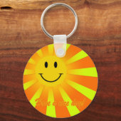 Porte-clés Bonne journée ! (Recto)