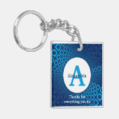 Porte-clés Bonne journée de professionnel administratif (Devant gauche)