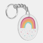 Porte-clés Bonne magie arc-en-ciel (Devant gauche)