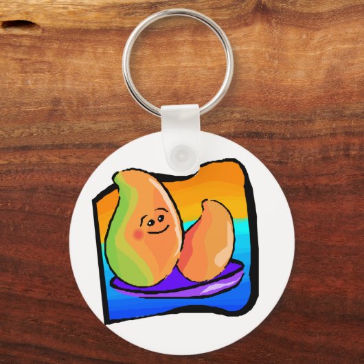 Porte-clés Bonne Mango (Recto)