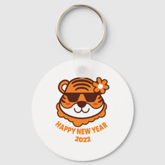 Porte-clés Bonne nouvelle année de tigre