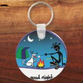 Porte-clés "Bonne Nuit !" (Recto)