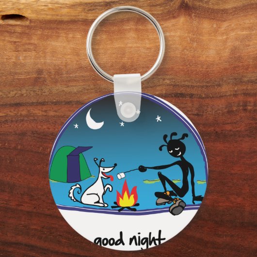 Porte-clés "Bonne Nuit !" (Recto)