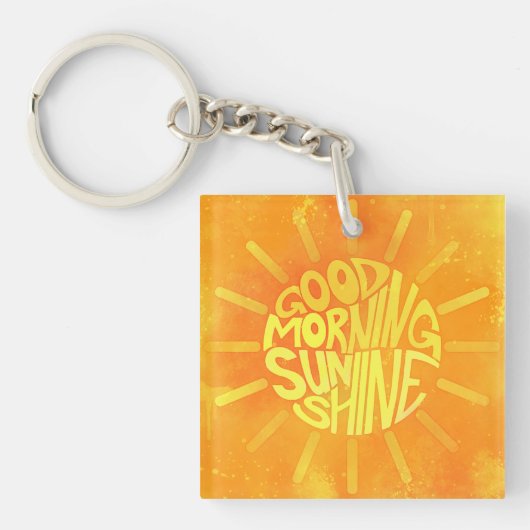 Porte-clés Bonne nuit, Sunshine ! (Devant)