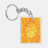 Porte-clés Bonne nuit, Sunshine ! (Devant gauche)