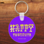 Porte-clés Bonne pensée (6b) Porte - clé (Recto)