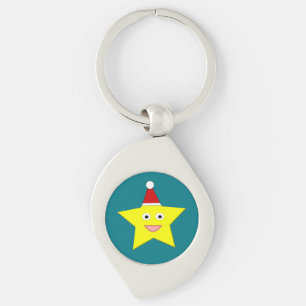 Porte-clés Bonne petite étoile de Noël Porte - clé