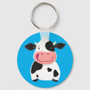 Porte-clés Bonne Petite Vache Laitière Holstein