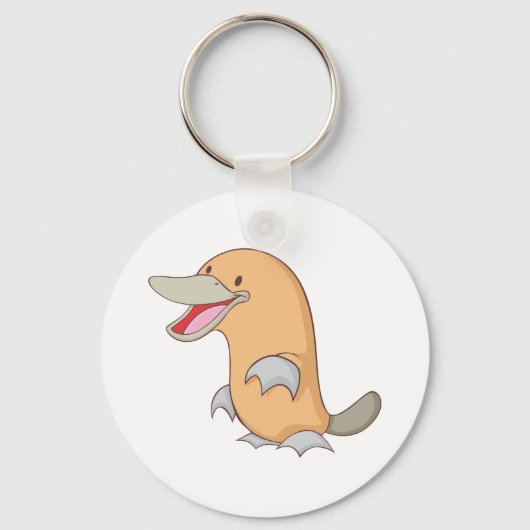 Porte-clés Bonne Platypus (Recto)
