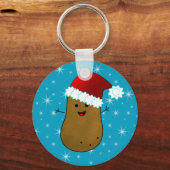 Porte-clés Bonne pomme de terre de Noël (Recto)