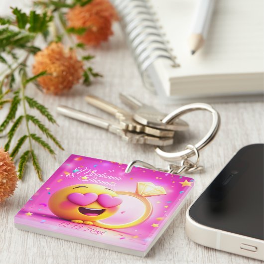 Porte-clés Bonne proposition (Devant Droit)