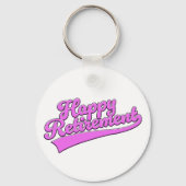 Porte-clés Bonne retraite (Verso)