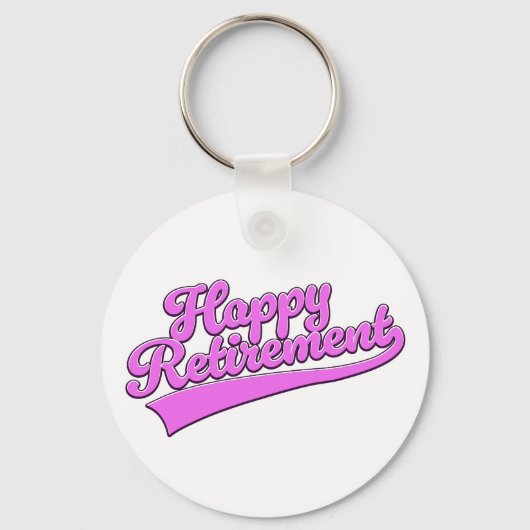 Porte-clés Bonne retraite (Verso)