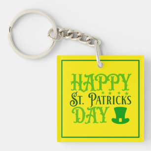Porte-clés Bonne Saint Patrick's Day-88489