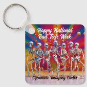 Porte-clés Bonne Semaine nationale de la technologie Rad (Recto)