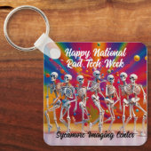 Porte-clés Bonne Semaine nationale de la technologie Rad (Recto)