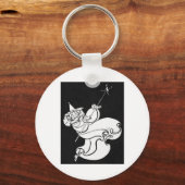 Porte-clés Bonne sorcière (Recto)