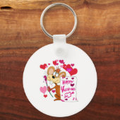 Porte-clés Bonne souris Valentines Day (Recto)