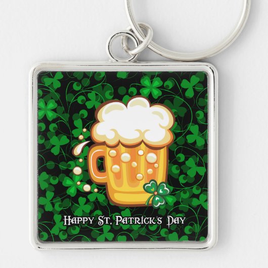 Porte-clés Bonne St. Patrick's Day 1 Porte - clé (Devant)