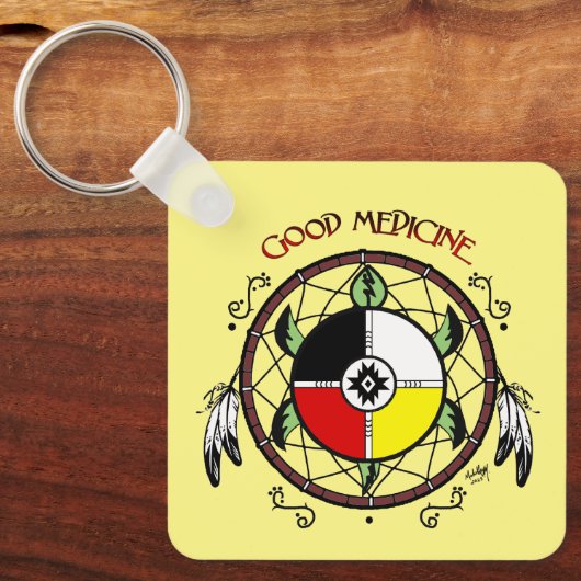 Porte-clés Bonne tortue (Recto)