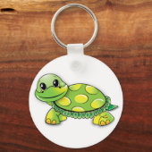 Porte-clés Bonne tortue (Recto)