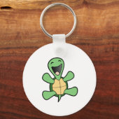 Porte-clés Bonne tortue (Recto)