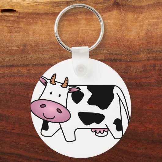 Porte-clés Bonne vache (Recto)