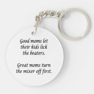 Porte-clés Bonnes mamans super mamans