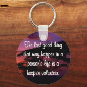 Porte-clés Bonnes oeuvres du bénévole de l'Hospice (Recto)