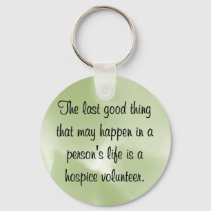 Porte-clés Bonnes oeuvres du bénévole de l'Hospice