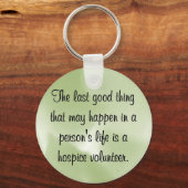 Porte-clés Bonnes oeuvres du bénévole de l'Hospice (Recto)