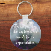 Porte-clés Bonnes oeuvres du bénévole de l'Hospice (Recto)