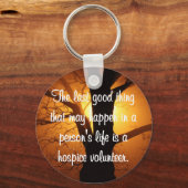 Porte-clés Bonnes oeuvres du bénévole de l'Hospice (Recto)