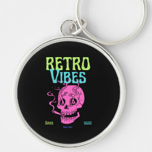Porte-clés Bonnes vibrations