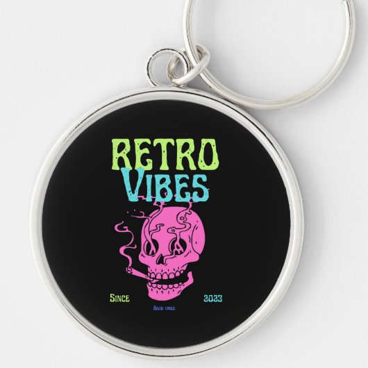Porte-clés Bonnes vibrations (Devant)