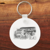 Porte-clés Bonny n Clyde (Recto)