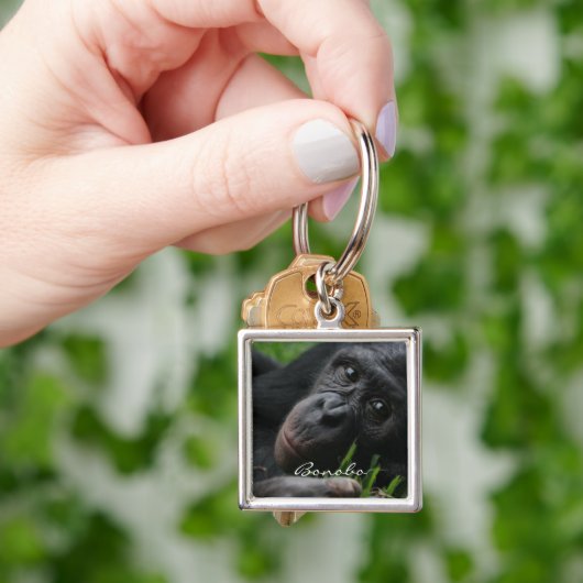 Porte-clés Bonobo (main)