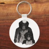 Porte-clés Bonobo (Recto)