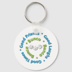 Porte-clés bons amis du bunco