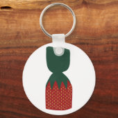 Porte-clés Bons Bons Fraises (Recto)