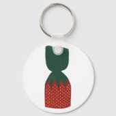 Porte-clés Bons Bons Fraises (Verso)