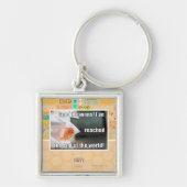 Porte-clés Bons cieux ! (Devant)