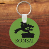 Porte-clés Bonsai Silhouette (Recto)