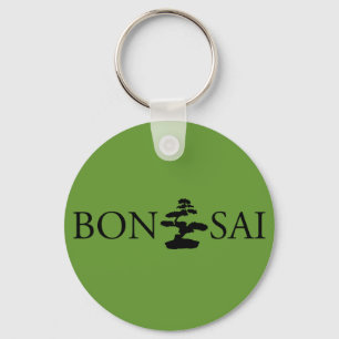 Porte-clés Bonsai Silhouette