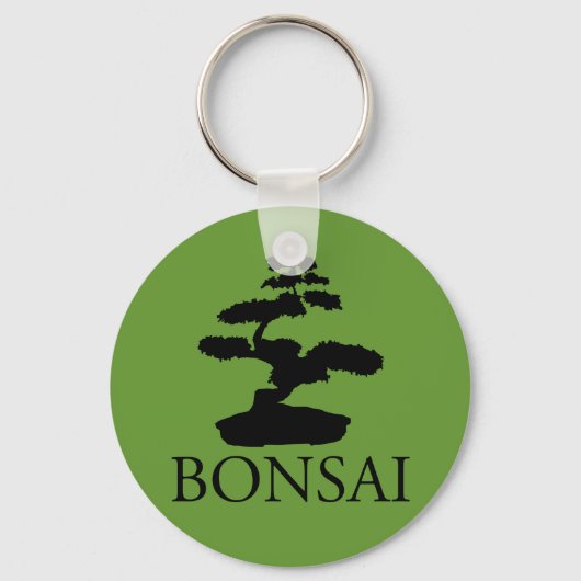 Porte-clés Bonsai Silhouette (Recto)